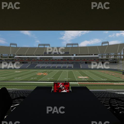 TDECU Stadium - Section Loge Box 31 Seat View