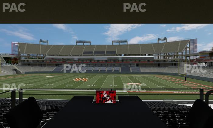 TDECU Stadium - Section Loge Box 31 Seat View