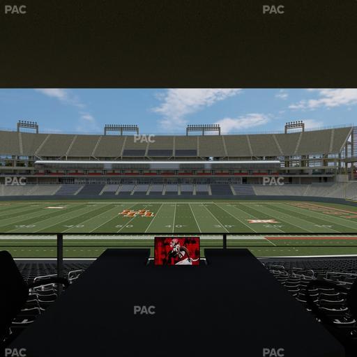 TDECU Stadium - Section Loge Box 32 Seat View