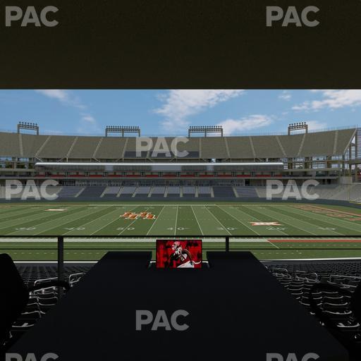 TDECU Stadium - Section Loge Box 32 Seat View