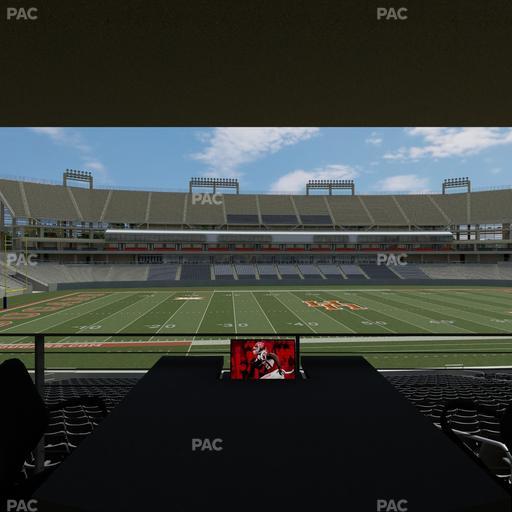 TDECU Stadium - Section Loge Box 38 Seat View