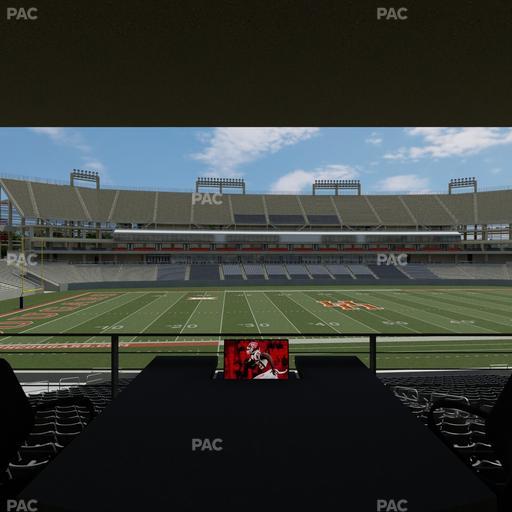 TDECU Stadium - Section Loge Box 39 Seat View