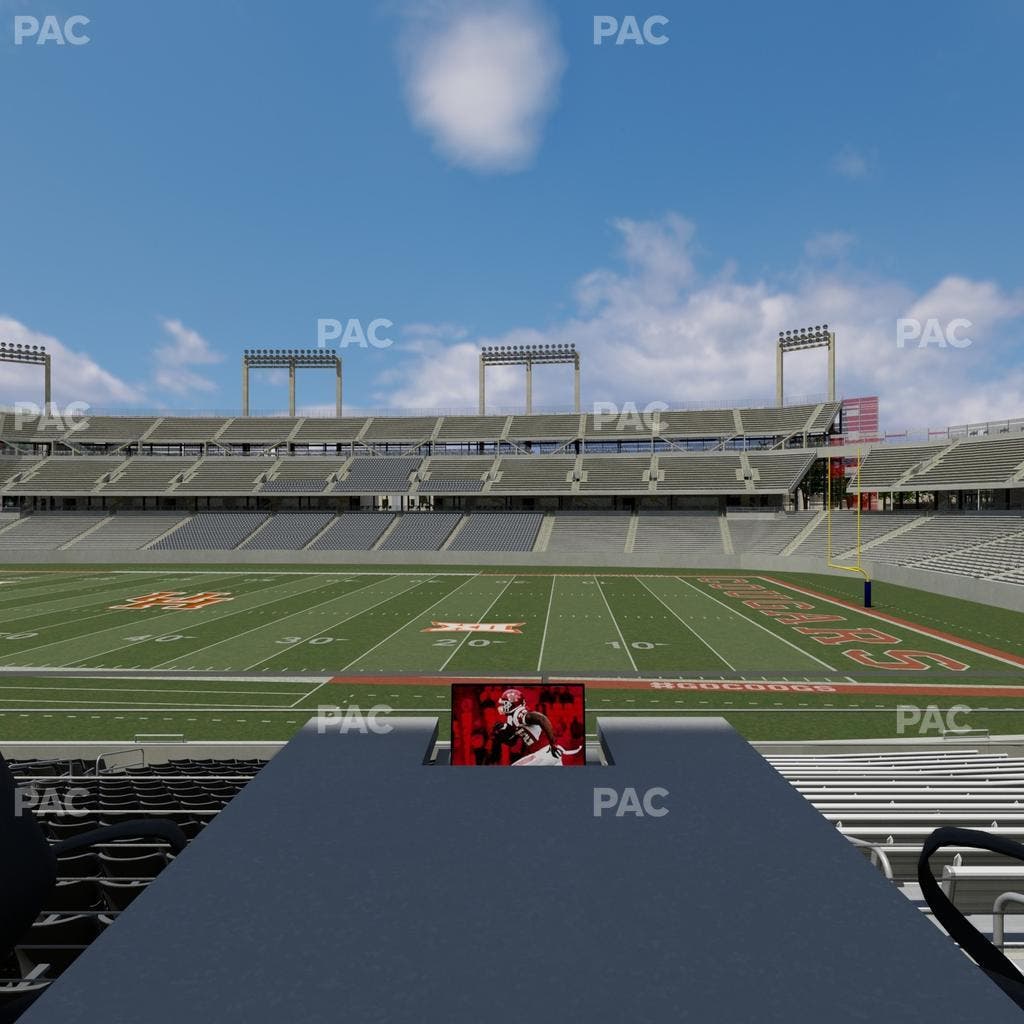 TDECU Stadium - Section Loge Box 7 Seat View