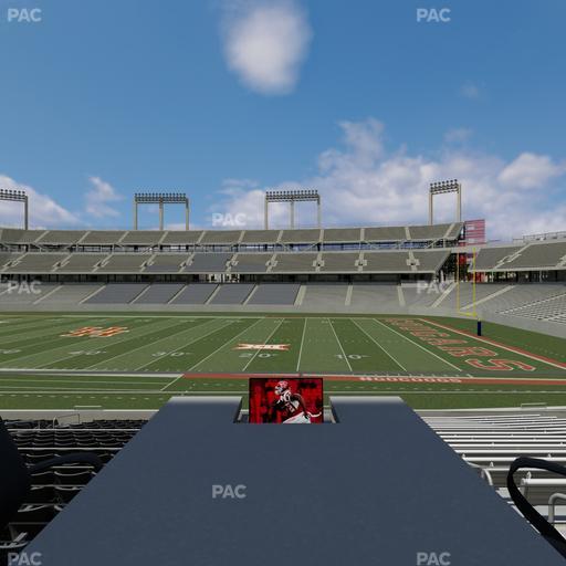 TDECU Stadium - Section Loge Box 7 Seat View