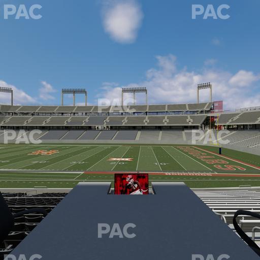 TDECU Stadium - Section Loge Box 7 Seat View