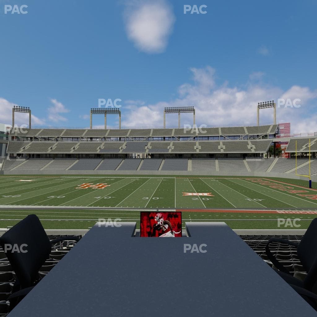 TDECU Stadium - Section Loge Box 9 Seat View
