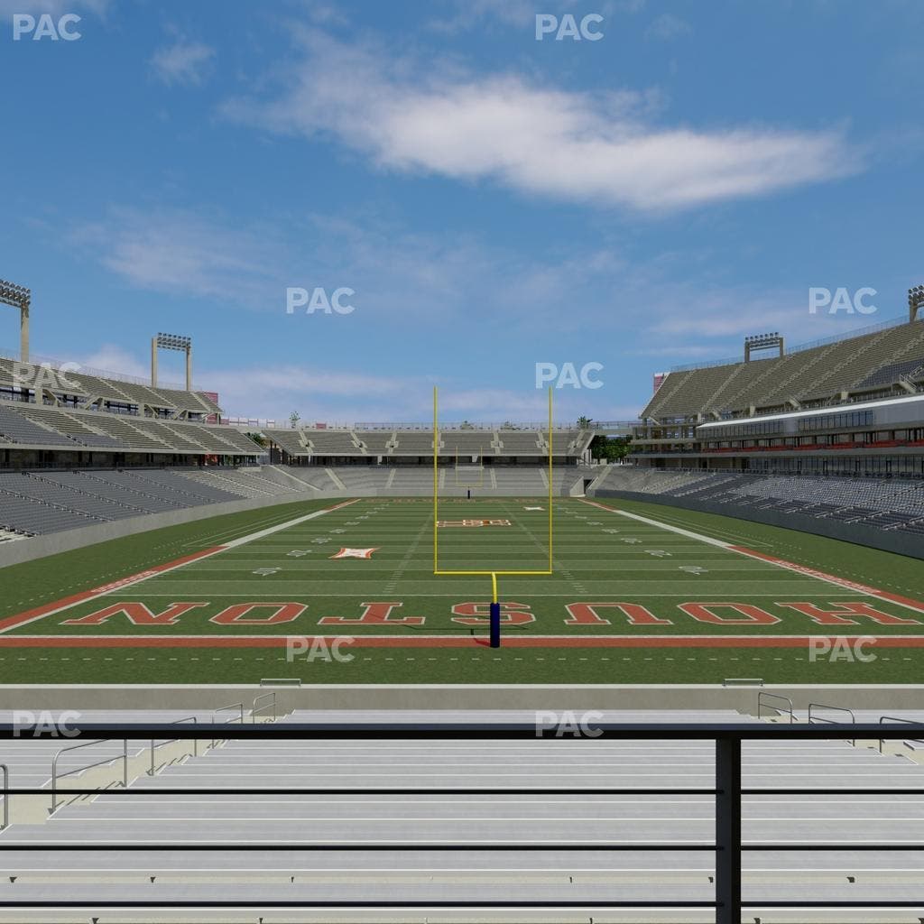 TDECU Stadium - Section Party Patio 120 Seat View