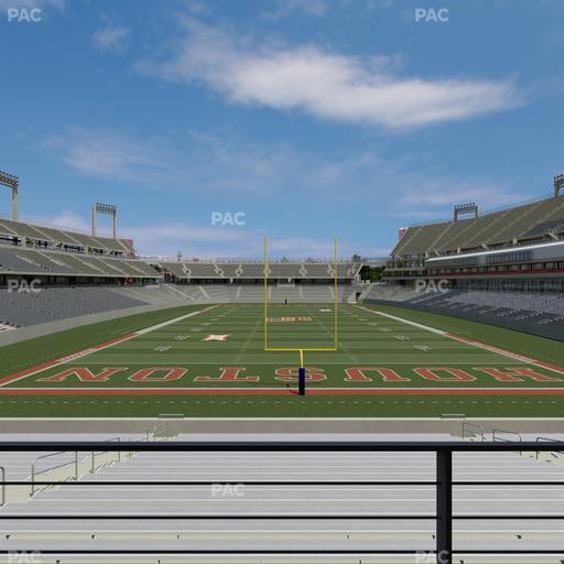 TDECU Stadium - Section Party Patio 120 Seat View