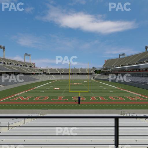 TDECU Stadium - Section Party Patio 120 Seat View