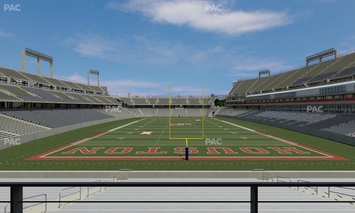 TDECU Stadium - Section Party Patio 120 Seat View