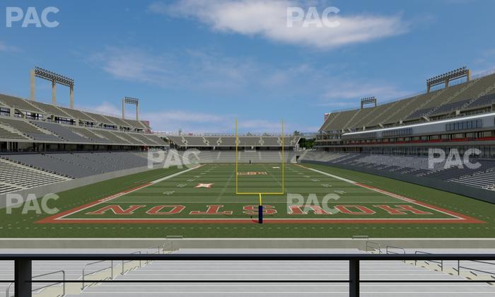 TDECU Stadium - Section Party Patio 120 Seat View