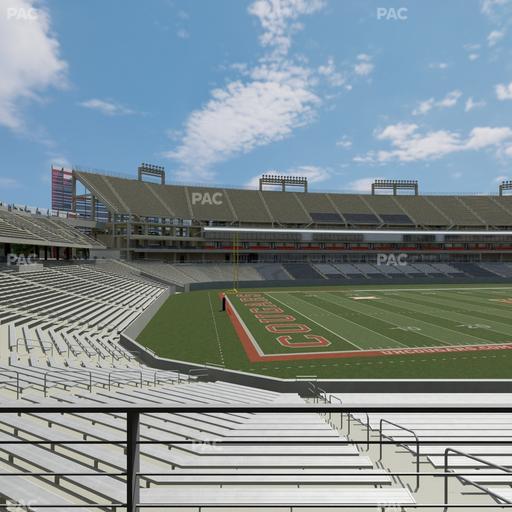 TDECU Stadium - Section Party Patio 134 Seat View