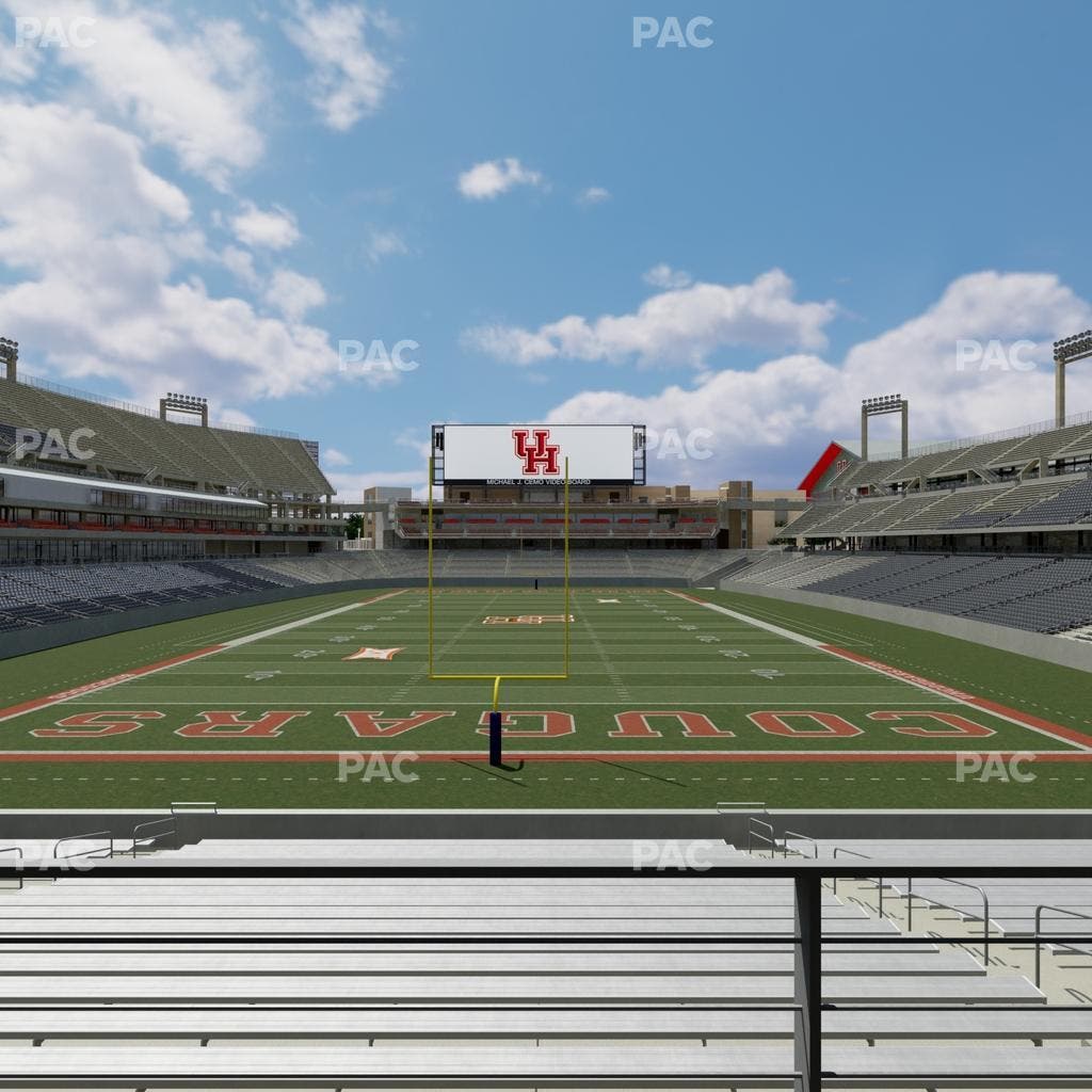 TDECU Stadium - Section Party Patio 138 Seat View