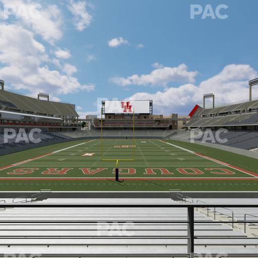 TDECU Stadium - Section Party Patio 138 Seat View