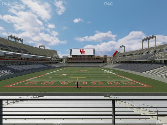 TDECU Stadium - Section Party Patio 138 Seat View