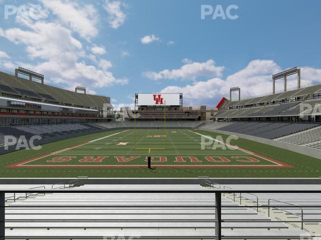 TDECU Stadium - Section Party Patio 138 Seat View