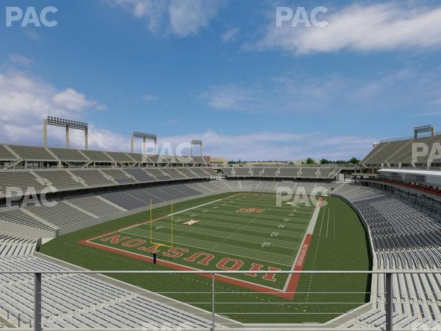 TDECU Stadium - Section Party Patio 300 Seat View