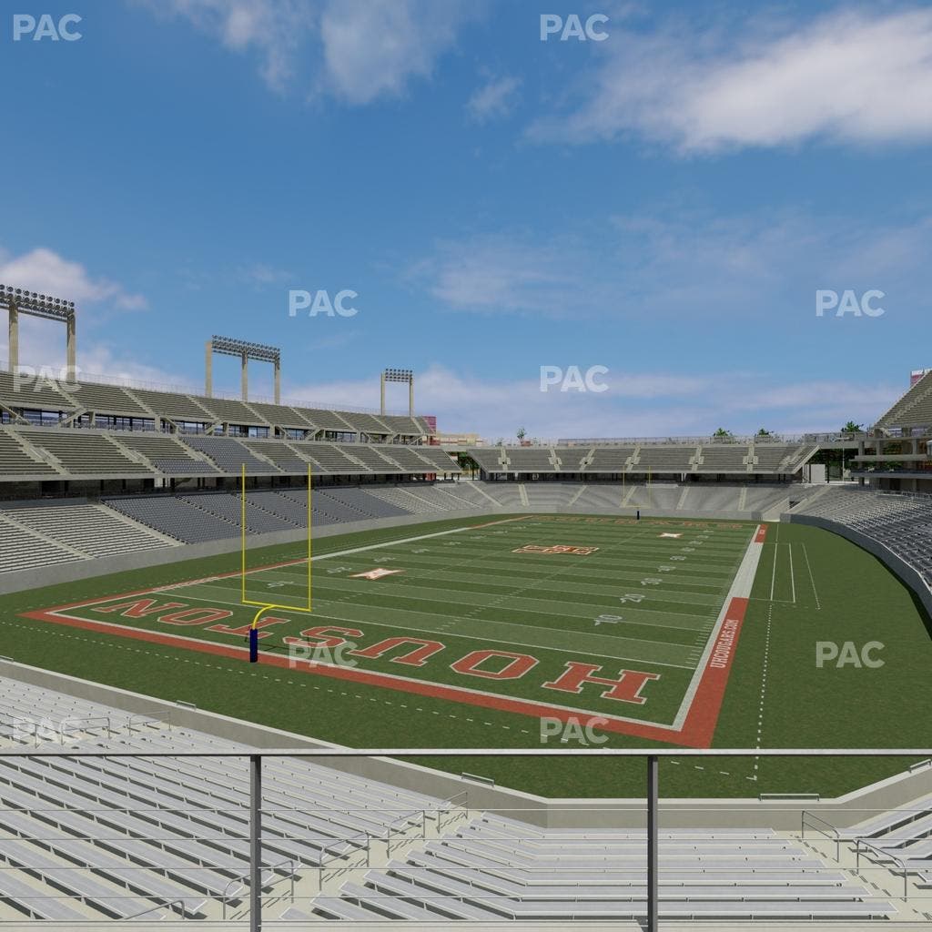 TDECU Stadium - Section Suite 200 Seat View