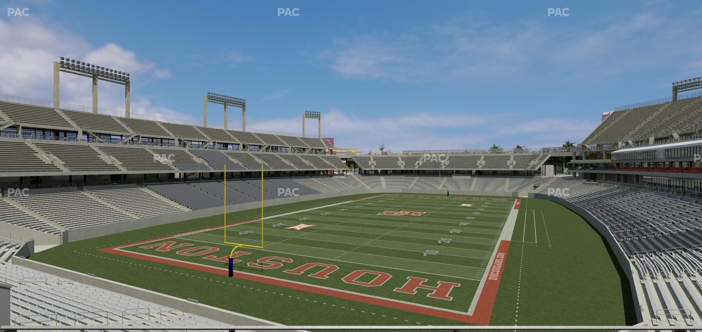 TDECU Stadium - Section Suite 200 Seat View