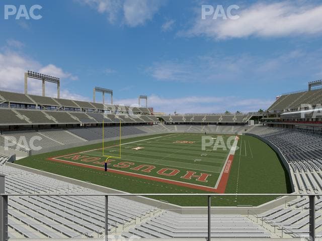 TDECU Stadium - Section Suite 200 Seat View