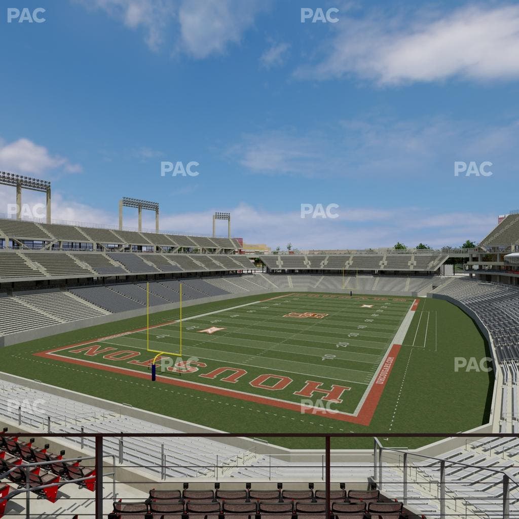 TDECU Stadium - Section Suite 200 Seat View