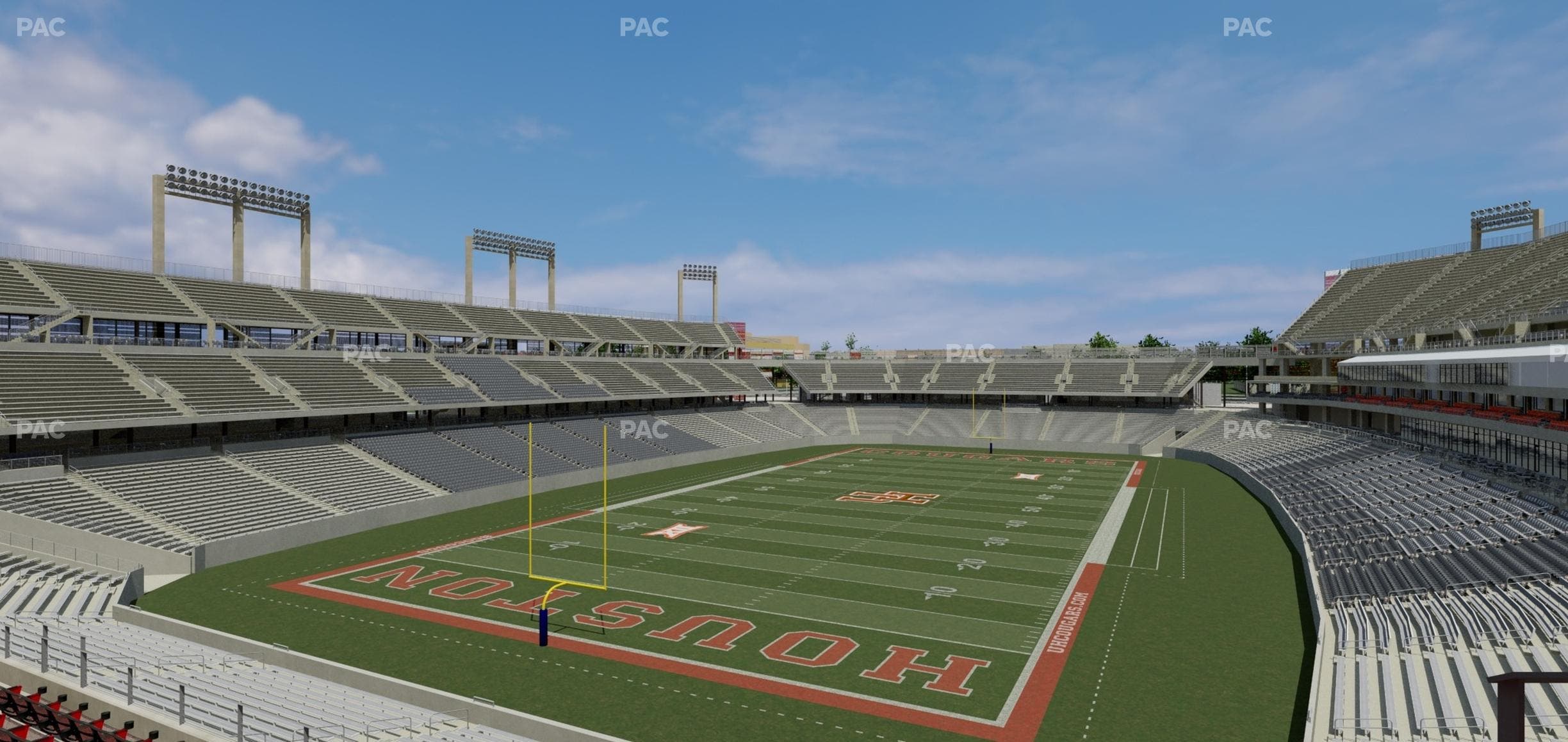 TDECU Stadium - Section Suite 200 Seat View