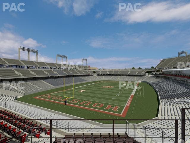TDECU Stadium - Section Suite 200 Seat View