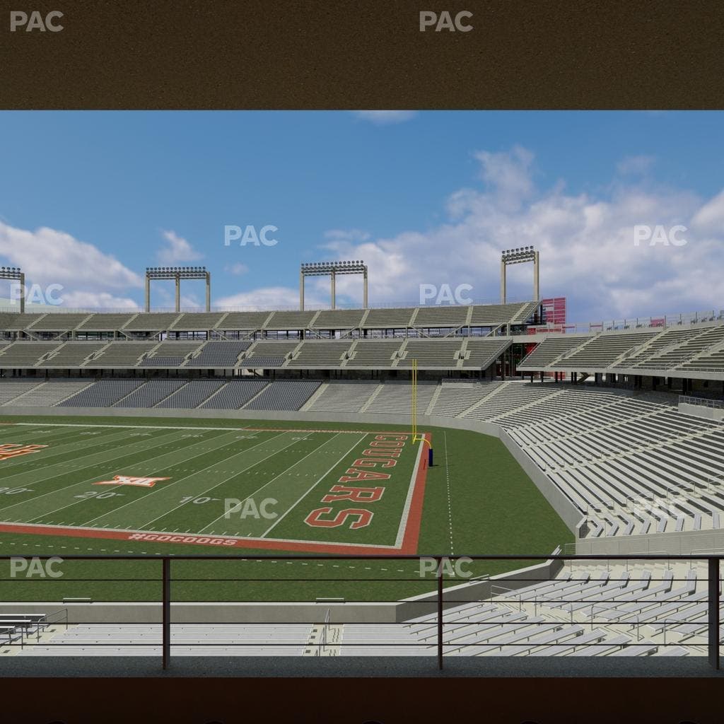 TDECU Stadium - Section Suite 201 Seat View