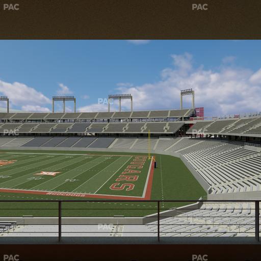 TDECU Stadium - Section Suite 201 Seat View