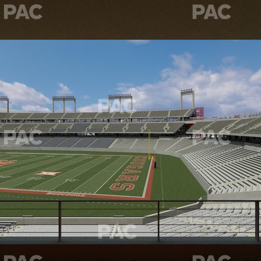 TDECU Stadium - Section Suite 201 Seat View