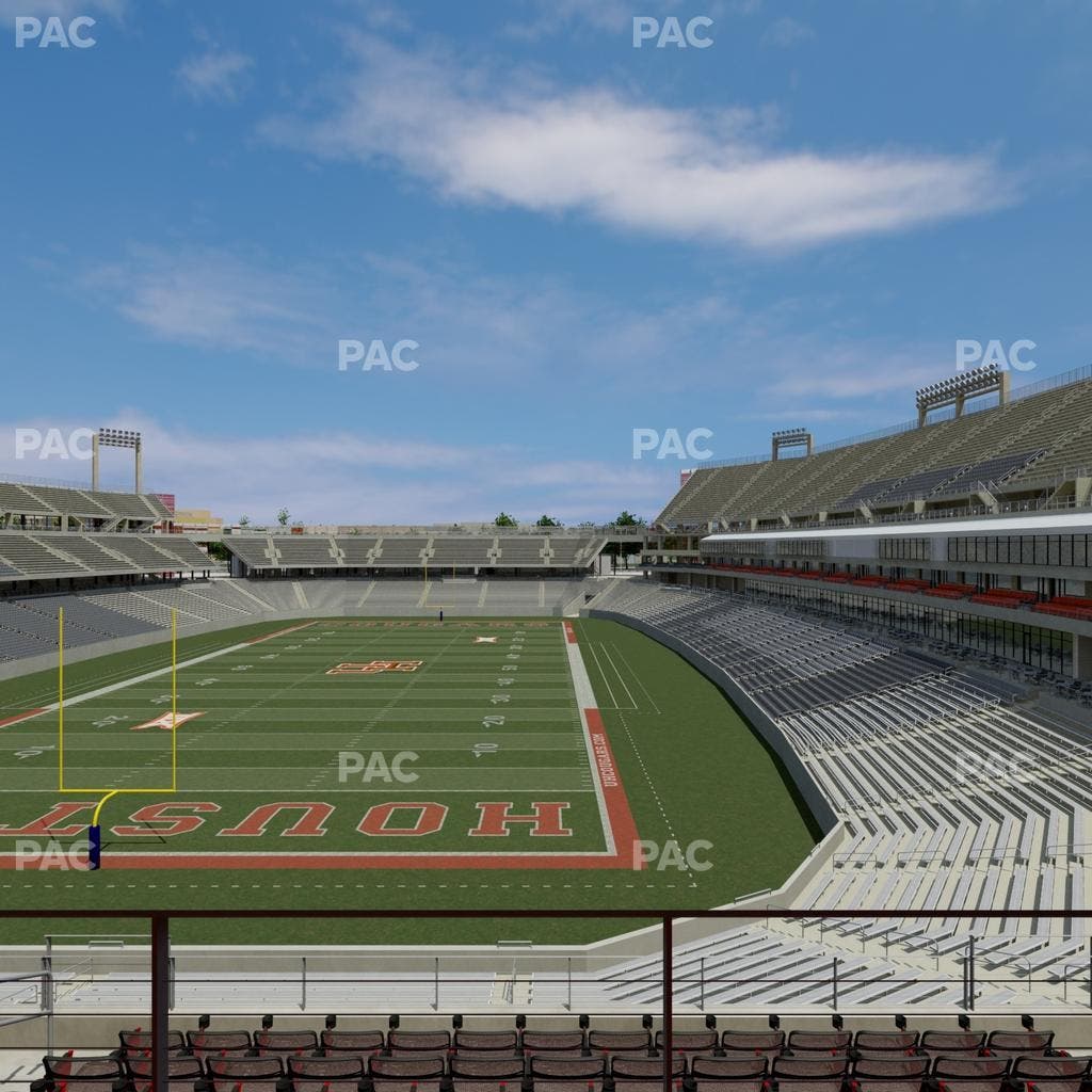 TDECU Stadium - Section Suite 201 Seat View