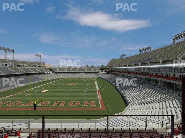 TDECU Stadium - Section Suite 201 Seat View