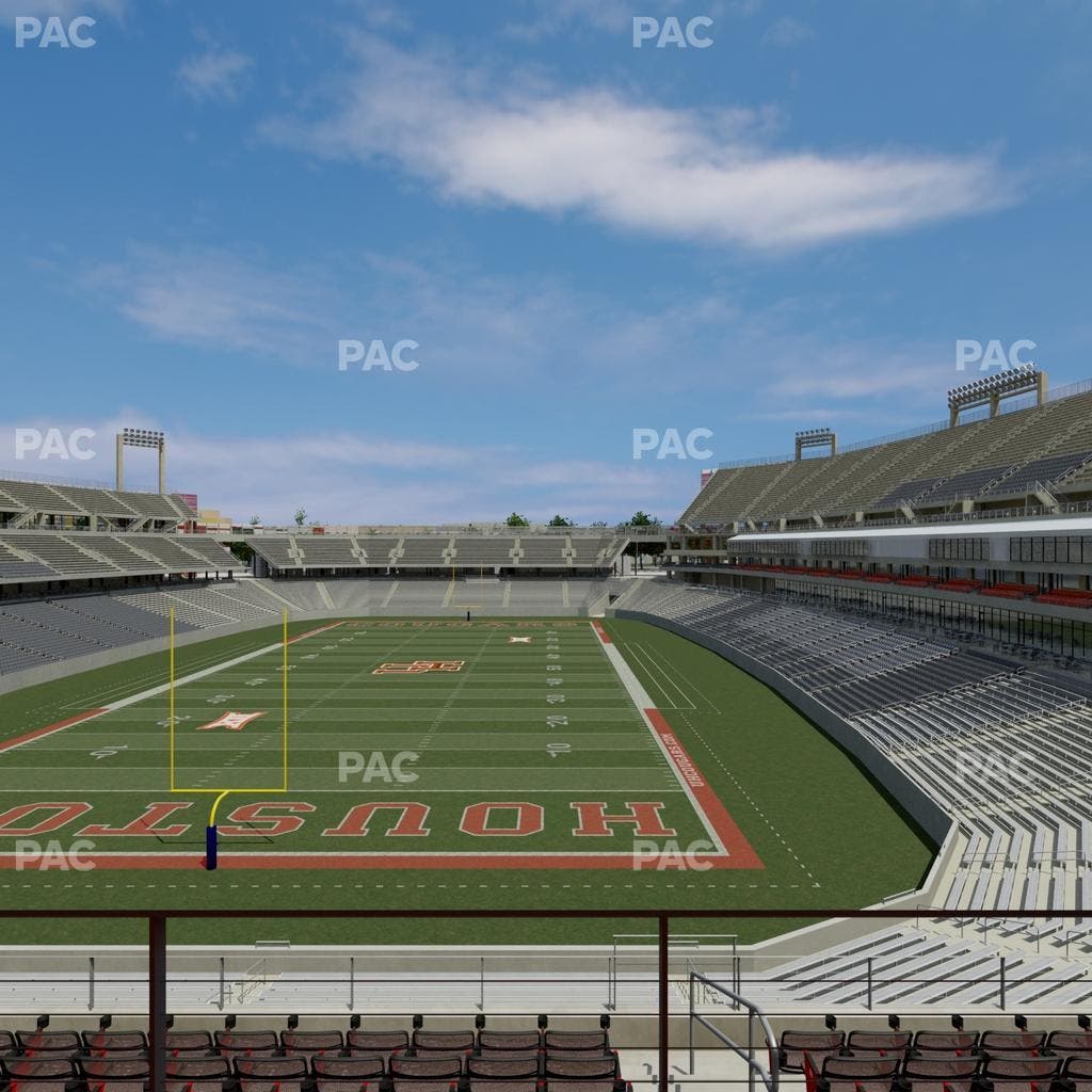 TDECU Stadium - Section Suite 202 Seat View