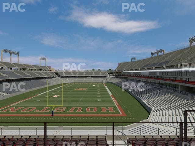 TDECU Stadium - Section Suite 202 Seat View