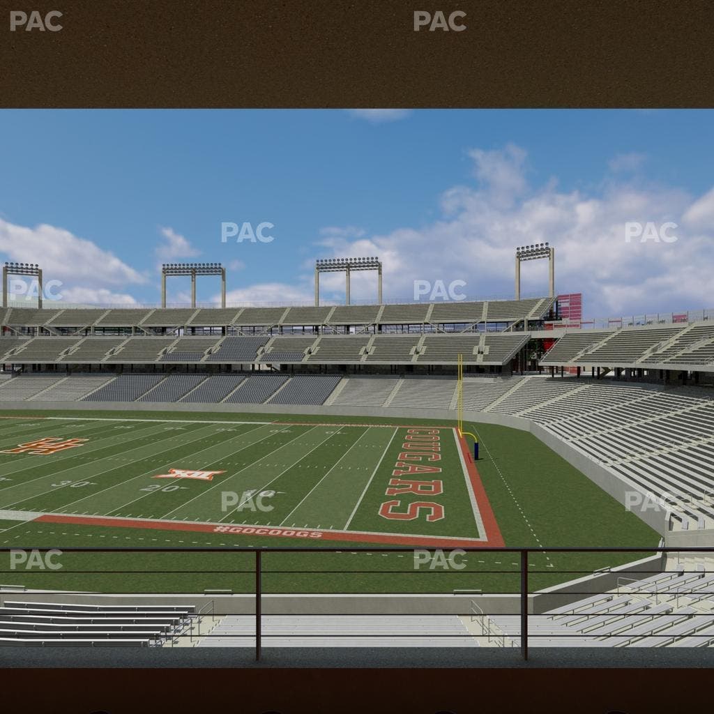 TDECU Stadium - Section Suite 202 Seat View