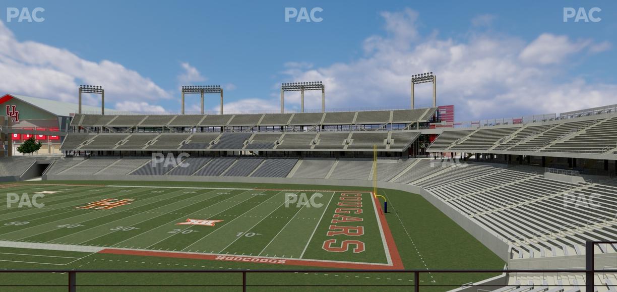 TDECU Stadium - Section Suite 202 Seat View