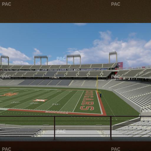 TDECU Stadium - Section Suite 202 Seat View