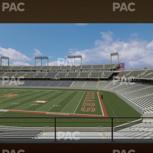TDECU Stadium - Section Suite 202 Seat View