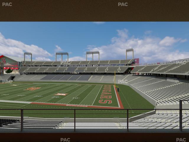 TDECU Stadium - Section Suite 202 Seat View