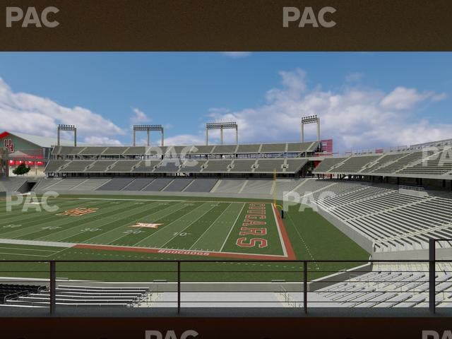 TDECU Stadium - Section Suite 202 Seat View