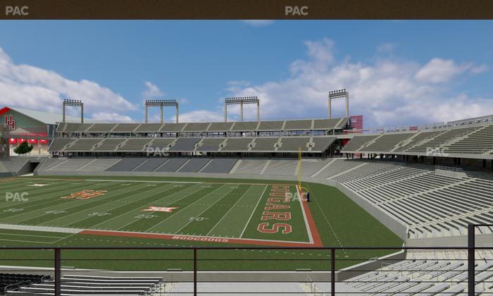 TDECU Stadium - Section Suite 202 Seat View