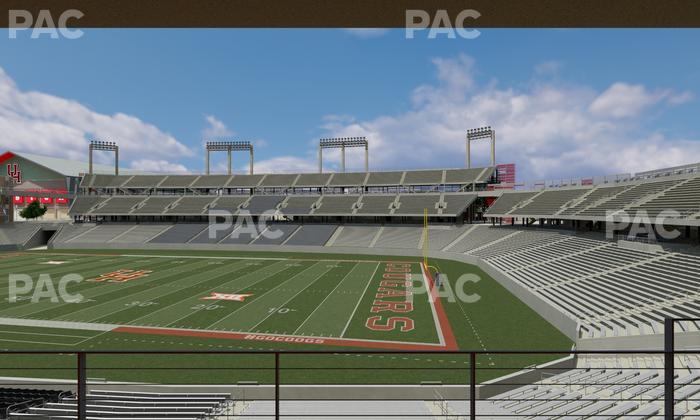 TDECU Stadium - Section Suite 202 Seat View