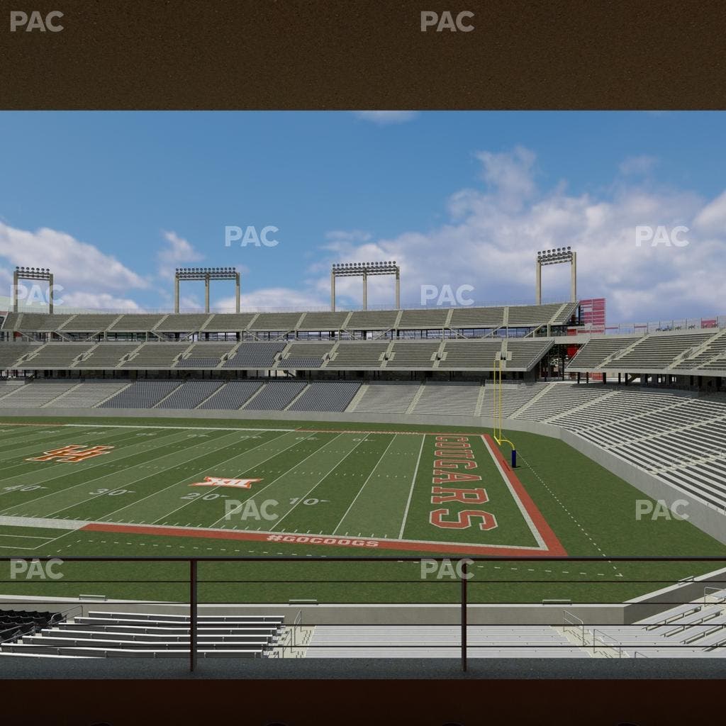 TDECU Stadium - Section Suite 203 Seat View
