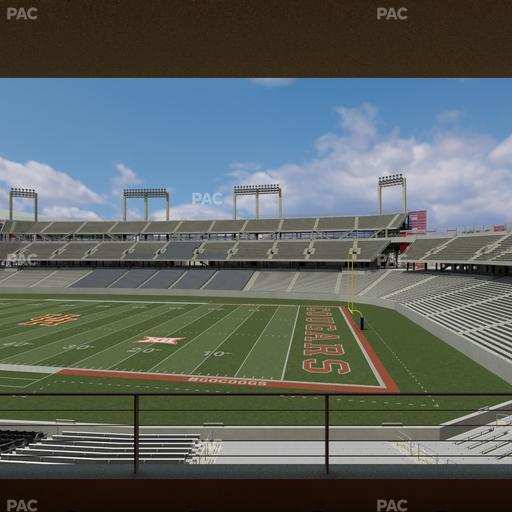 TDECU Stadium - Section Suite 203 Seat View