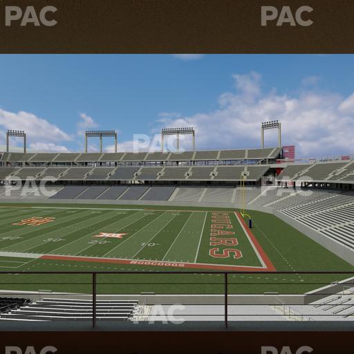 TDECU Stadium - Section Suite 203 Seat View