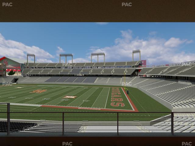 TDECU Stadium - Section Suite 203 Seat View