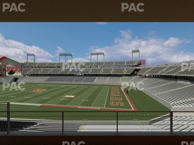 TDECU Stadium - Section Suite 203 Seat View