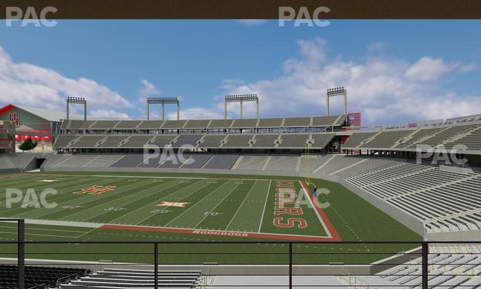 TDECU Stadium - Section Suite 203 Seat View