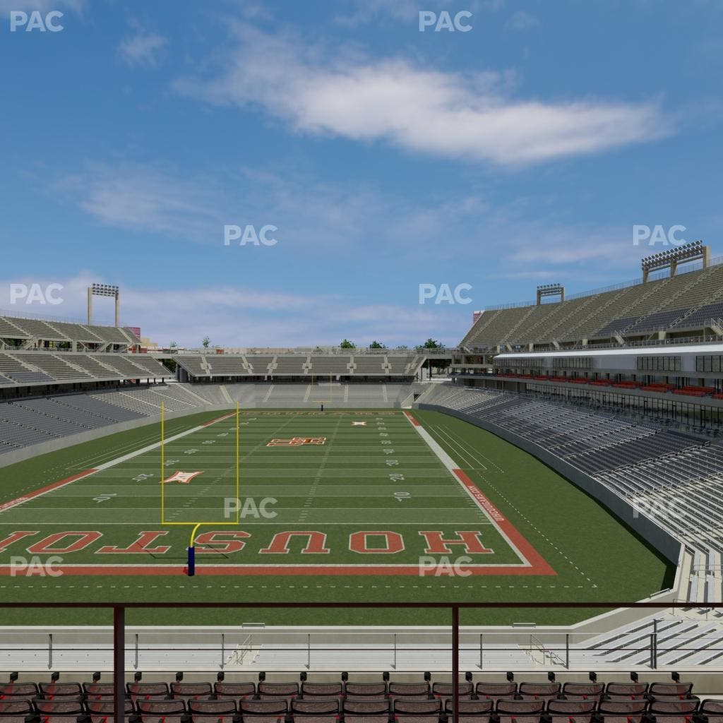 TDECU Stadium - Section Suite 203 Seat View