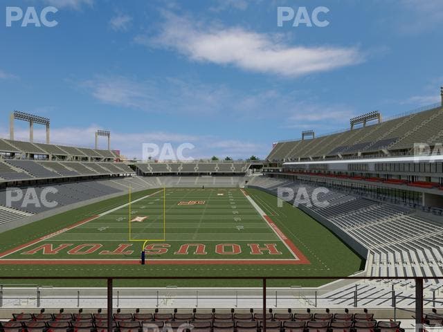 TDECU Stadium - Section Suite 203 Seat View